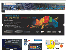 Tablet Screenshot of camartcctv.com